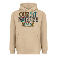 Mushroom our 1 st mother's day Heavyweight Hoodie - CowhideDigitalArt