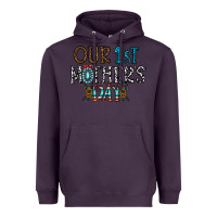 Plum our 1 st mother's day Heavyweight Hoodie - CowhideDigitalArt
