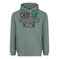 Sage our 1 st mother's day Heavyweight Hoodie - CowhideDigitalArt