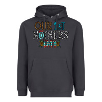 Smoke our 1 st mother's day Heavyweight Hoodie - CowhideDigitalArt