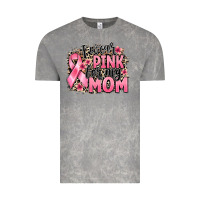 Cloud Rock i wear pink for my mom Vintage Tee - BarkalooDesign