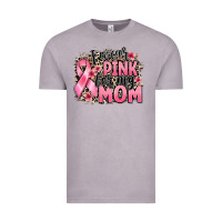 Vintage Zinc i wear pink for my mom Vintage Tee - BarkalooDesign
