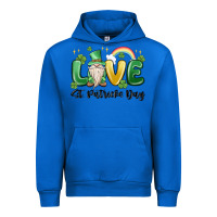 Cobalt love st. patricks day gnome Urban Hoodie - MaliasSmallBusiness