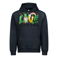 Navy love st. patricks day gnome Urban Hoodie - MaliasSmallBusiness