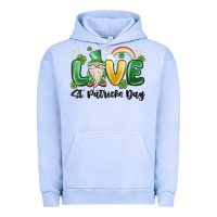 Pigment Grape Ice love st. patricks day gnome Urban Hoodie - MaliasSmallBusiness