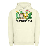 Pigment Pistachio love st. patricks day gnome Urban Hoodie - MaliasSmallBusiness
