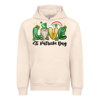 Sandshell love st. patricks day gnome Urban Hoodie - MaliasSmallBusiness