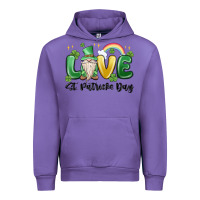 Tulip love st. patricks day gnome Urban Hoodie - MaliasSmallBusiness
