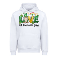 White love st. patricks day gnome Urban Hoodie - MaliasSmallBusiness