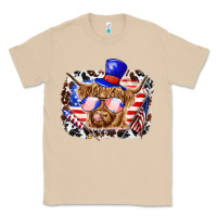 Mushroom 4th of july cow Classic Tee - texasbilliewilder