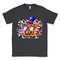 Smoke 4th of july cow Classic Tee - texasbilliewilder