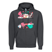 Smoke custom name nurse Zipper Hoodie - texasbilliewilder