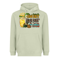 Matcha sweet summer time pineapple Heavyweight Hoodie - RacoonDesign