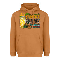 Meerkat sweet summer time pineapple Heavyweight Hoodie - RacoonDesign