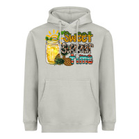 Moon Dust sweet summer time pineapple Heavyweight Hoodie - RacoonDesign