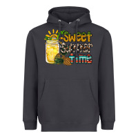 Smoke sweet summer time pineapple Heavyweight Hoodie - RacoonDesign