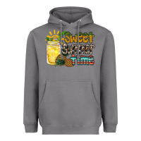 Storm sweet summer time pineapple Heavyweight Hoodie - RacoonDesign