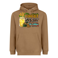 Toasted Coconut sweet summer time pineapple Heavyweight Hoodie - RacoonDesign
