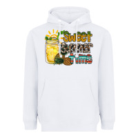 White sweet summer time pineapple Heavyweight Hoodie - RacoonDesign