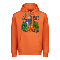 Carrot happy camper Premium Hoodie - MaliasSmallBusiness