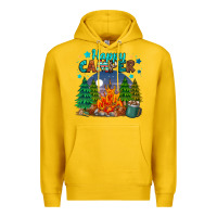 Lemon happy camper Premium Hoodie - MaliasSmallBusiness