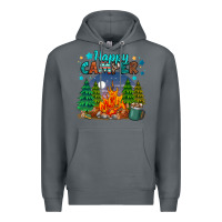 Rock happy camper Premium Hoodie - MaliasSmallBusiness