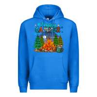 True Royal happy camper Premium Hoodie - MaliasSmallBusiness