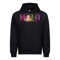 Black nola cake mardi gras Urban Hoodie - MaliasSmallBusiness