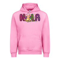 Fuchsia Pink nola cake mardi gras Urban Hoodie - MaliasSmallBusiness
