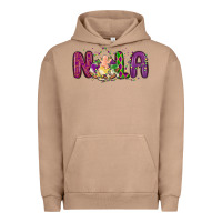 Pigment Burro nola cake mardi gras Urban Hoodie - MaliasSmallBusiness
