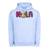 Pigment Grape Ice nola cake mardi gras Urban Hoodie - MaliasSmallBusiness