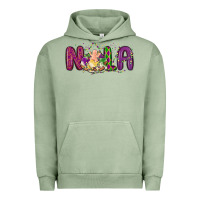 Pigment Oil Green nola cake mardi gras Urban Hoodie - MaliasSmallBusiness