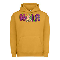 Pigment Peanut Butter nola cake mardi gras Urban Hoodie - MaliasSmallBusiness
