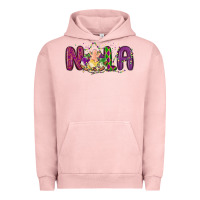 Pigment Salmon nola cake mardi gras Urban Hoodie - MaliasSmallBusiness