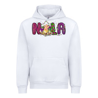 White nola cake mardi gras Urban Hoodie - MaliasSmallBusiness