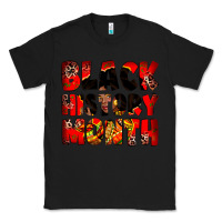 Black black history month Classic Tee - Zillion Design Studio