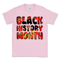 Bubblegum Pink black history month Classic Tee - Zillion Design Studio