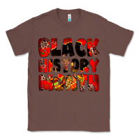 Chestnut black history month Classic Tee - Zillion Design Studio