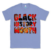 Colony Blue black history month Classic Tee - Zillion Design Studio