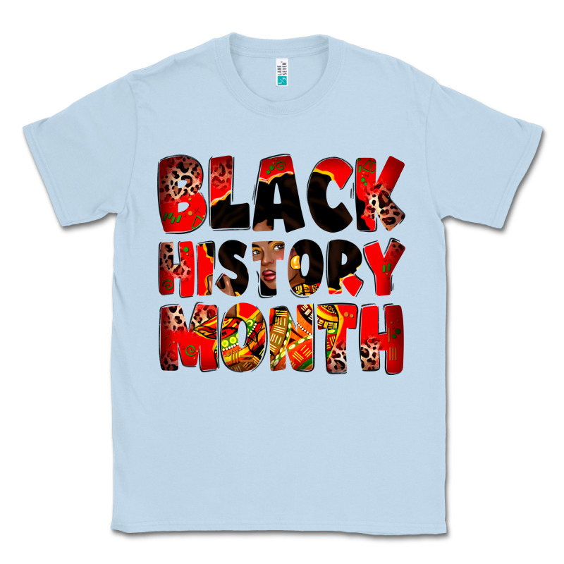 Black History Month Classic Tee by Zillion Design Studio | Teevron