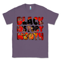 Lavender black history month Classic Tee - Zillion Design Studio