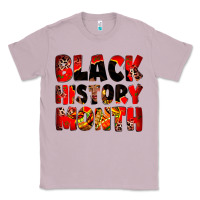 Lilac black history month Classic Tee - Zillion Design Studio