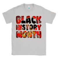 Moon Dust black history month Classic Tee - Zillion Design Studio