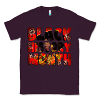 Plum black history month Classic Tee - Zillion Design Studio