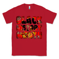 Red black history month Classic Tee - Zillion Design Studio