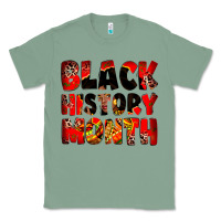 Sage black history month Classic Tee - Zillion Design Studio