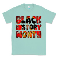 Seafoam black history month Classic Tee - Zillion Design Studio