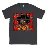 Smoke black history month Classic Tee - Zillion Design Studio