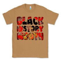 Toasted Coconut black history month Classic Tee - Zillion Design Studio