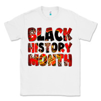 White black history month Classic Tee - Zillion Design Studio